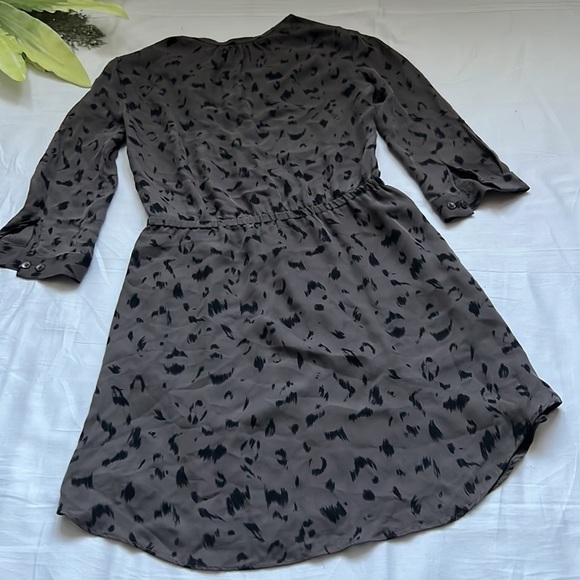 ⭐️babaton Bennett Silk Drawstring Dress⭐️ - Picture 10 of 10